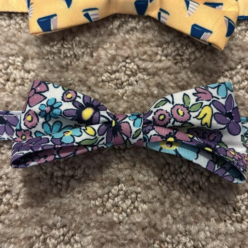 J & J Bow Tie Set- Size 6 and Up